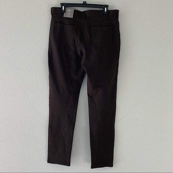 NWT Chico’s So Slimming Pants - color: cocoa bean - Picture 8 of 11